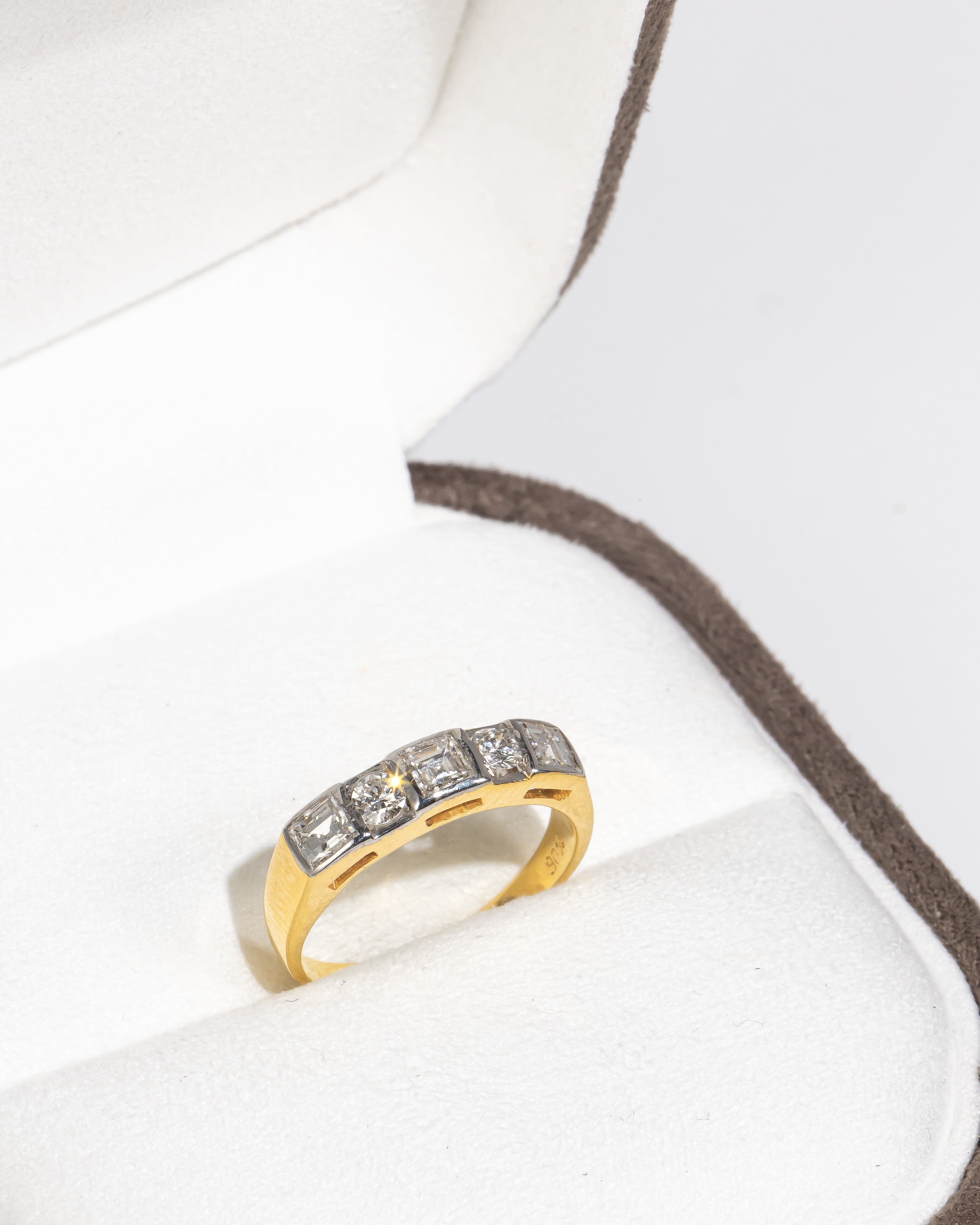 Diamond Band Ring