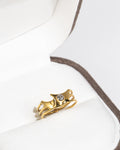 Fish Diamond Ring