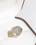 Diamond Heart Ring