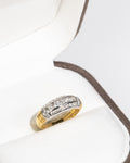 Row Diamond Ring