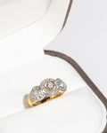 Trinetra Diamond Ring