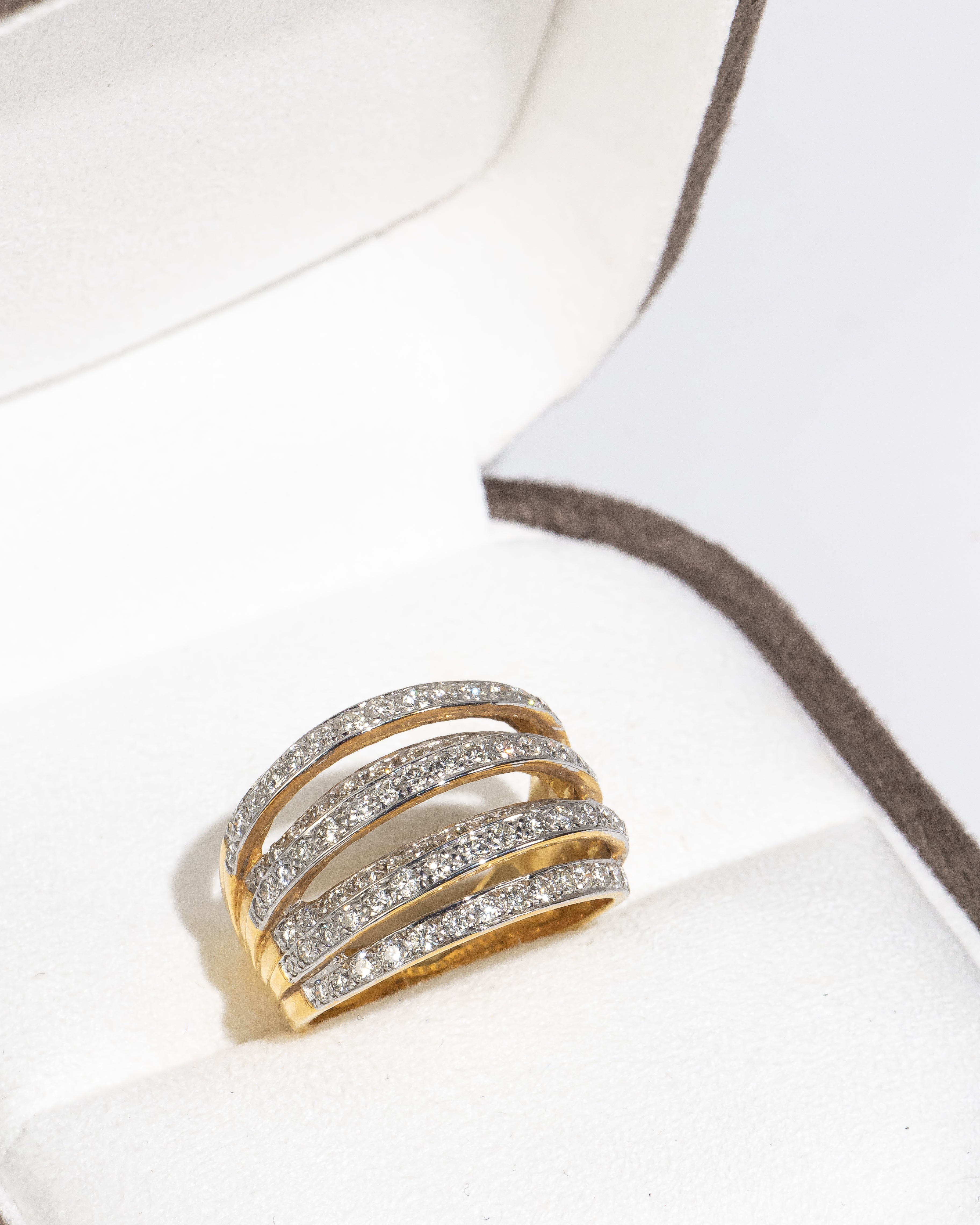 Diamond Band Ring