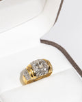 Majestic Center Diamond Ring