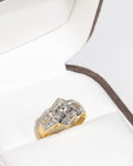 Heart’s Embrace Diamond Ring