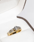 Diamond Row Ring