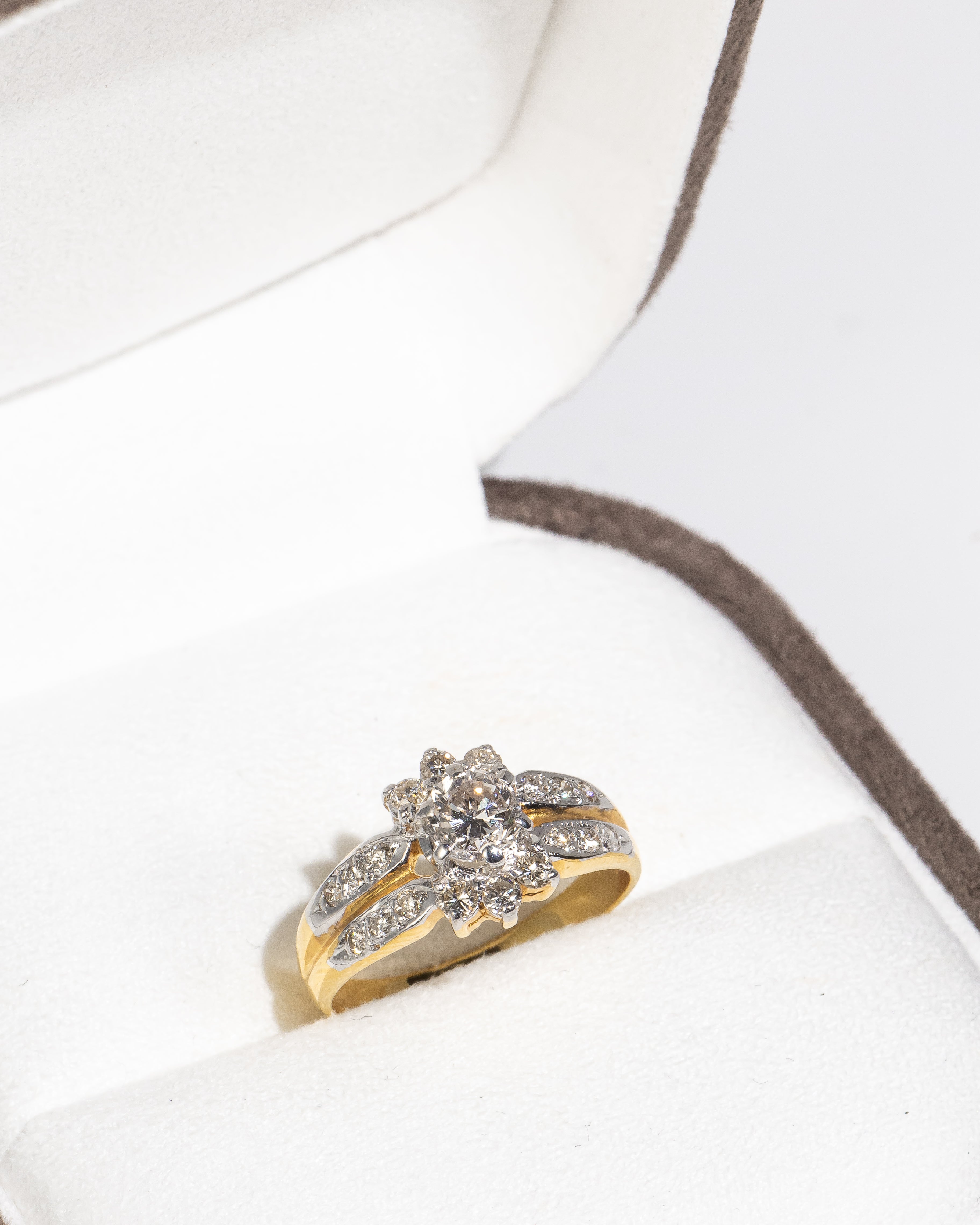 Diamond Row Ring