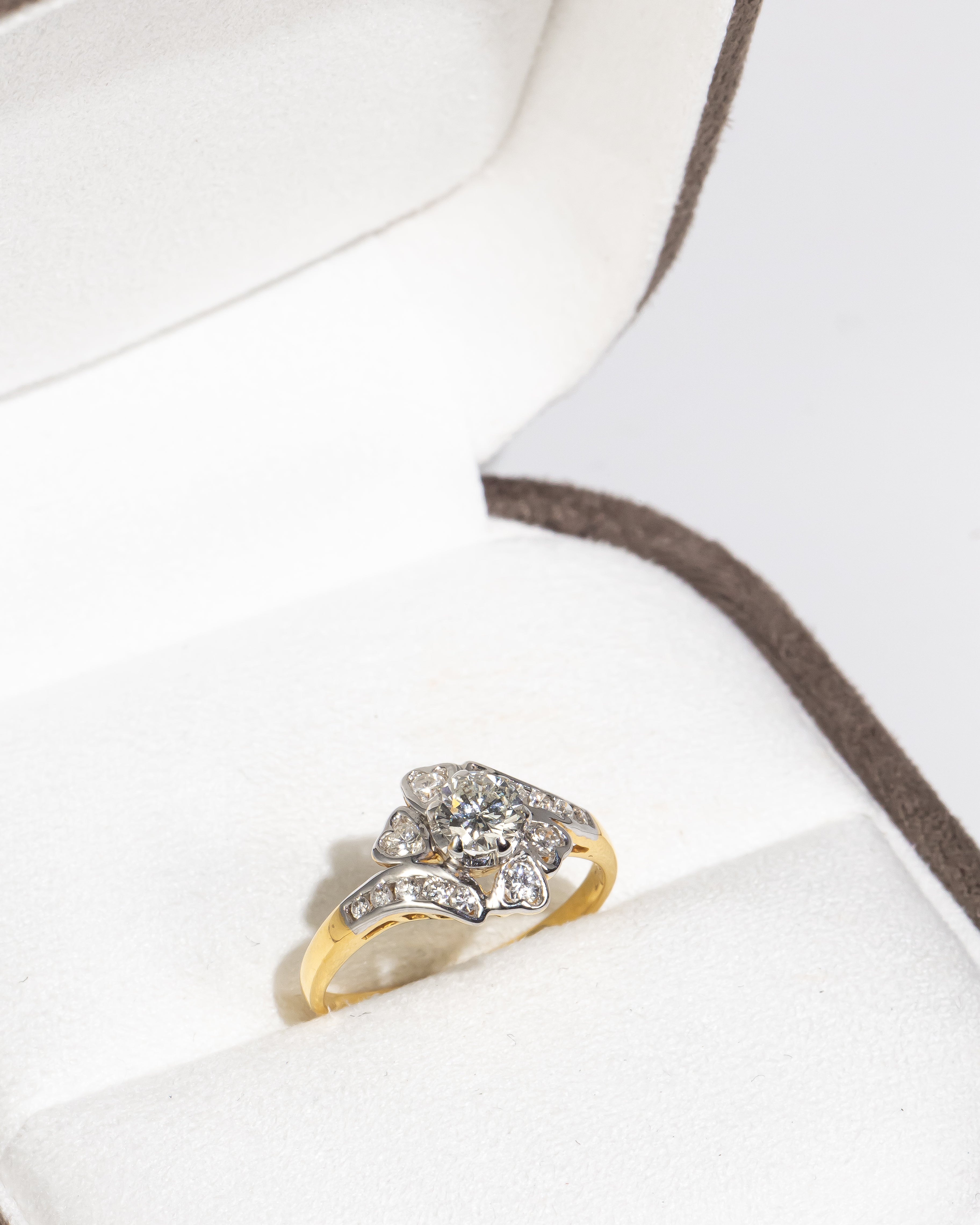 Timeless Diamond Ring