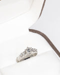 Classic Row-Style Diamond Ring