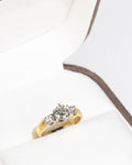 Classic Diamond Row Ring