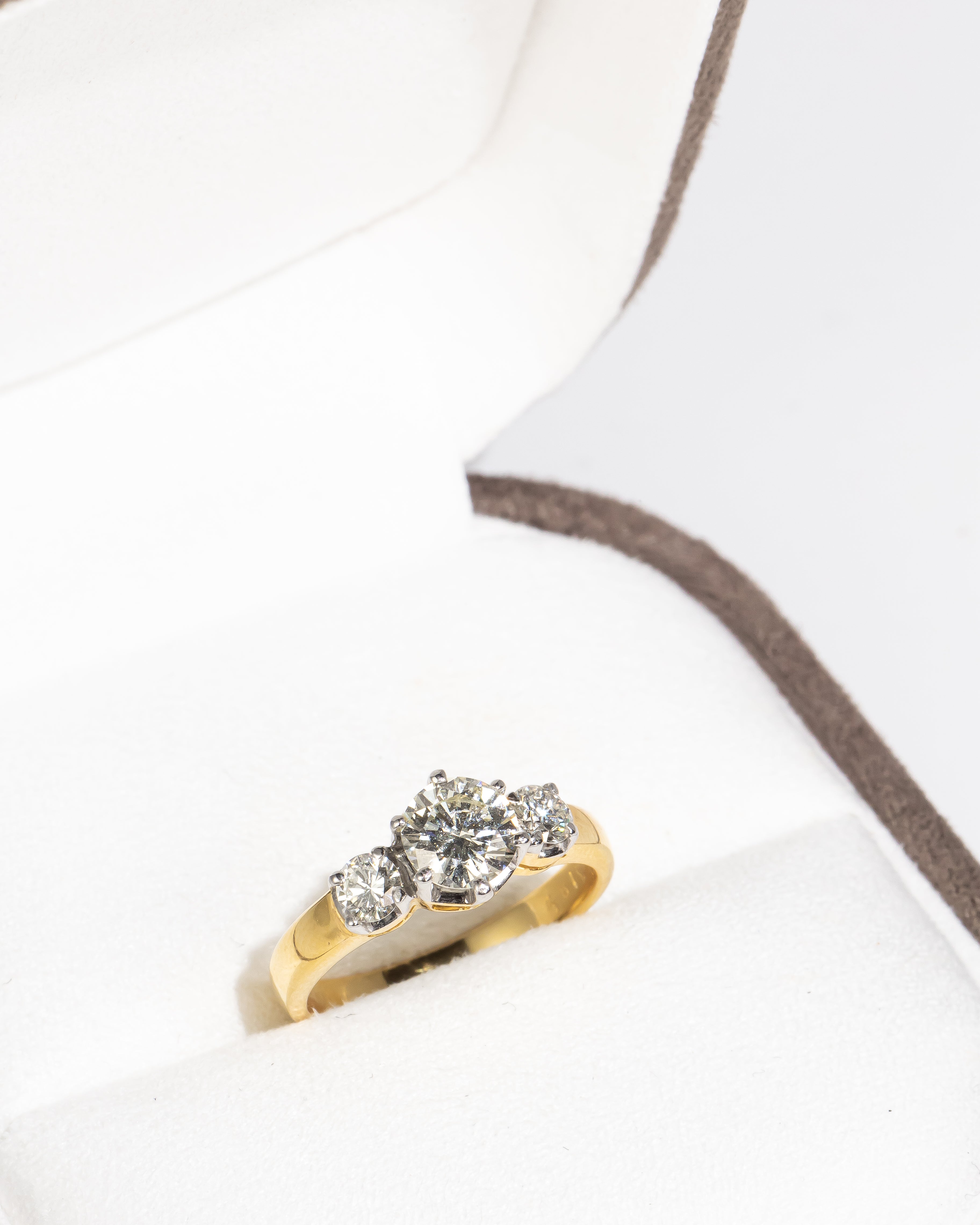 Classic Diamond Row Ring