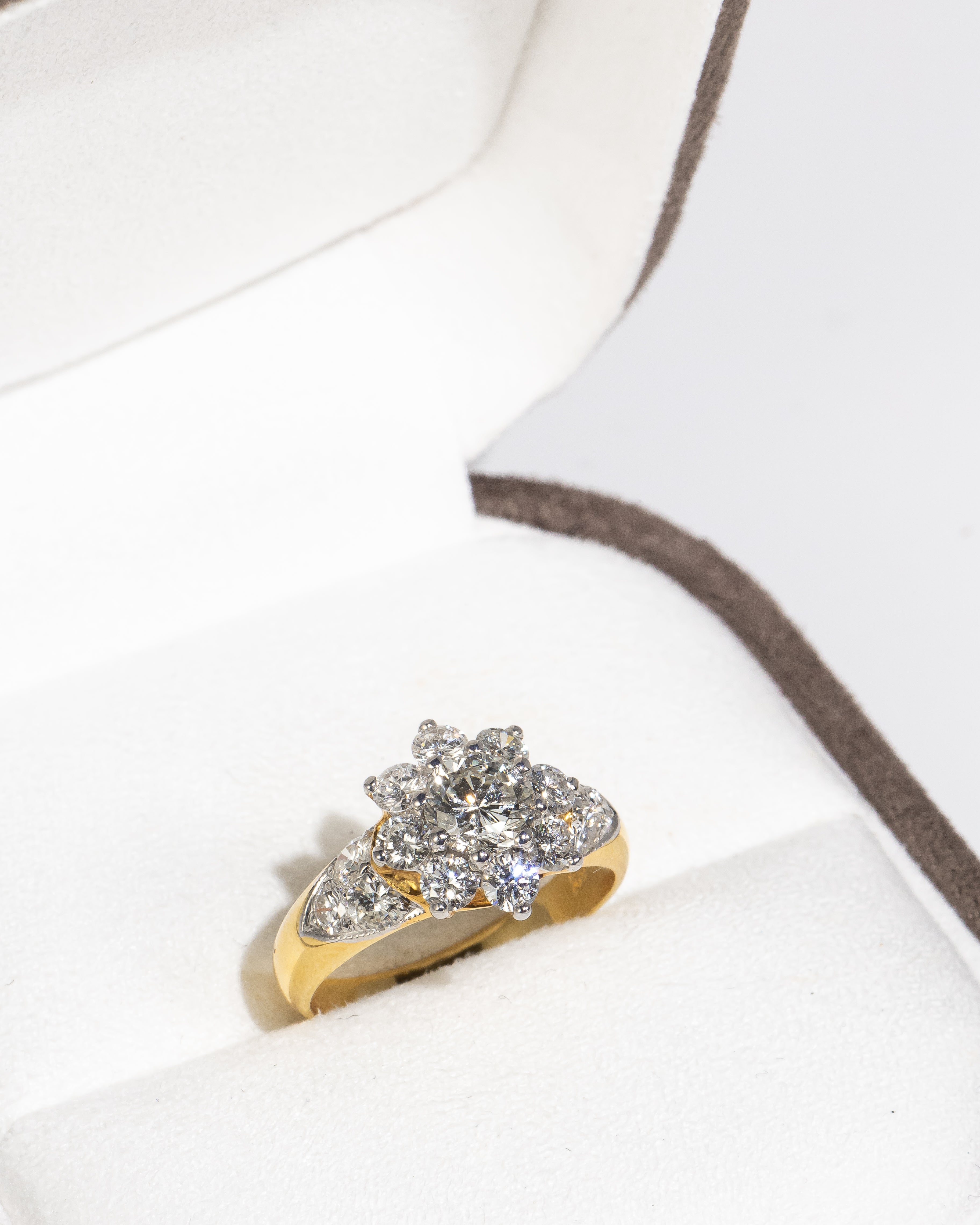 Radiant Diamond Ring