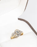 Halo Diamond Ring