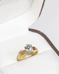 Large Solitaire Diamond Ring