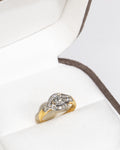 Devil Eye Diamond Ring