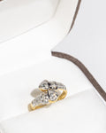 Eternal Heart Diamond Ring
