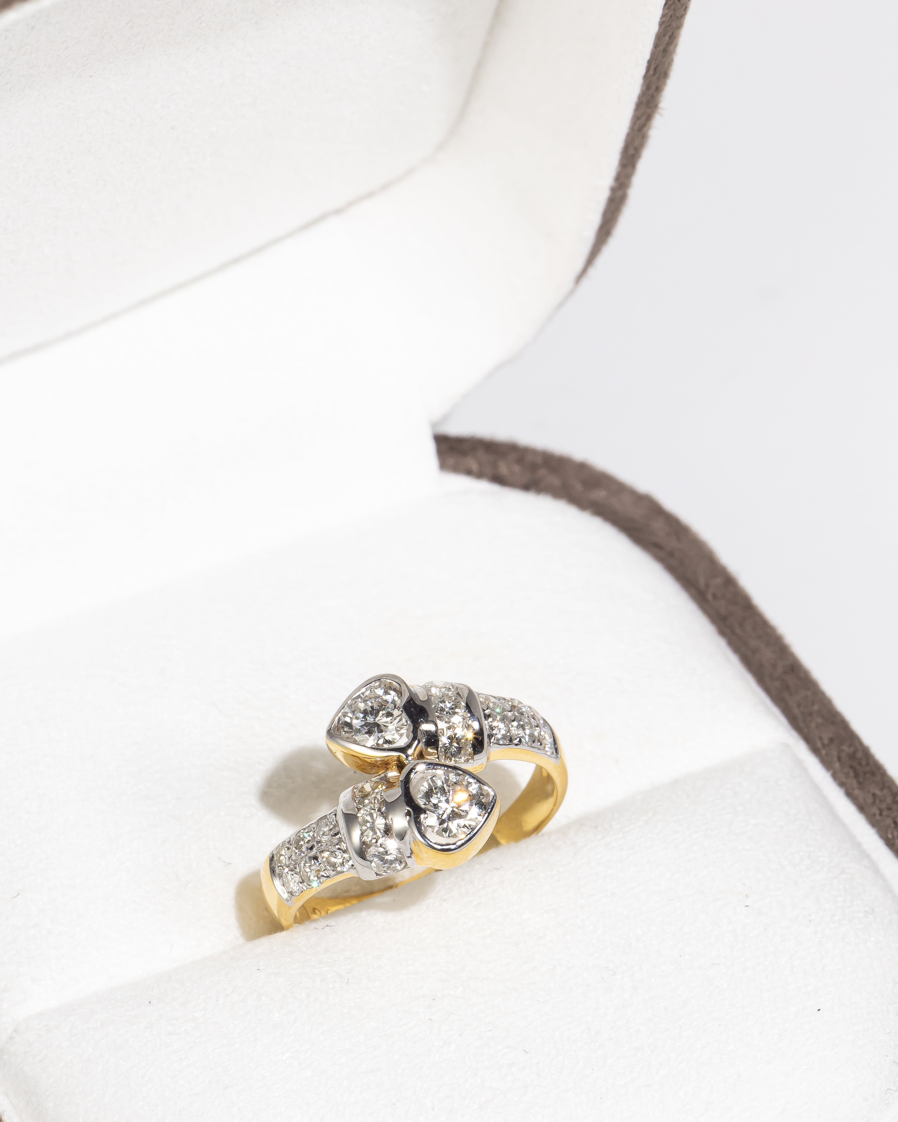 Eternal Heart Diamond Ring