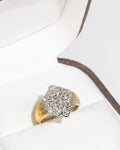 Diamond Ring – Royal Emblem Design