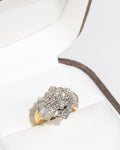 Royal Crown Diamond Ring