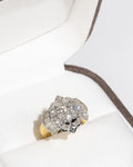 Crown Diamond Ring