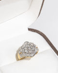 Crown Diamond Ring