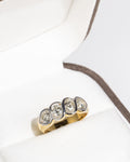 White Gold Diamond Band Ring