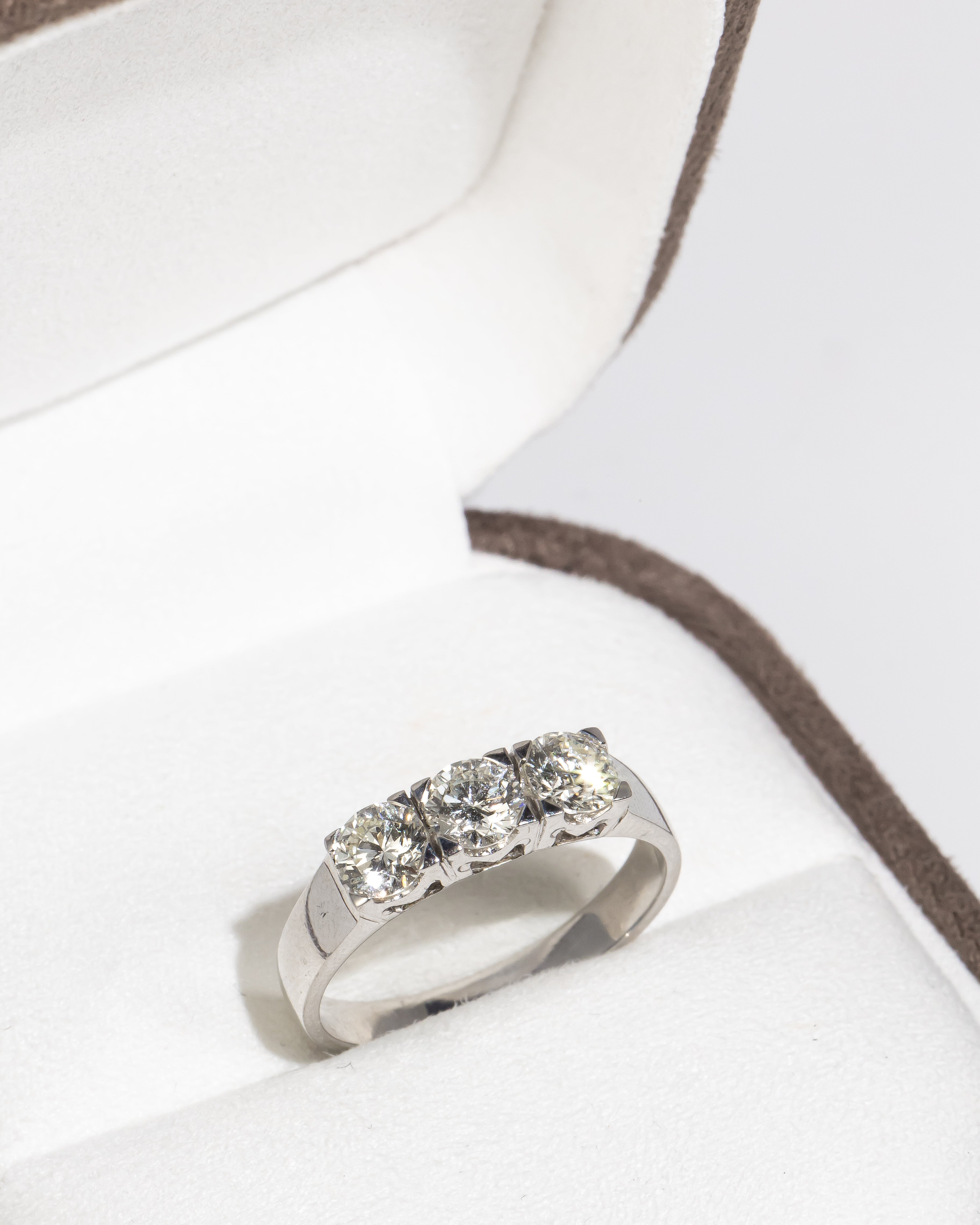 Diamond Row Ring