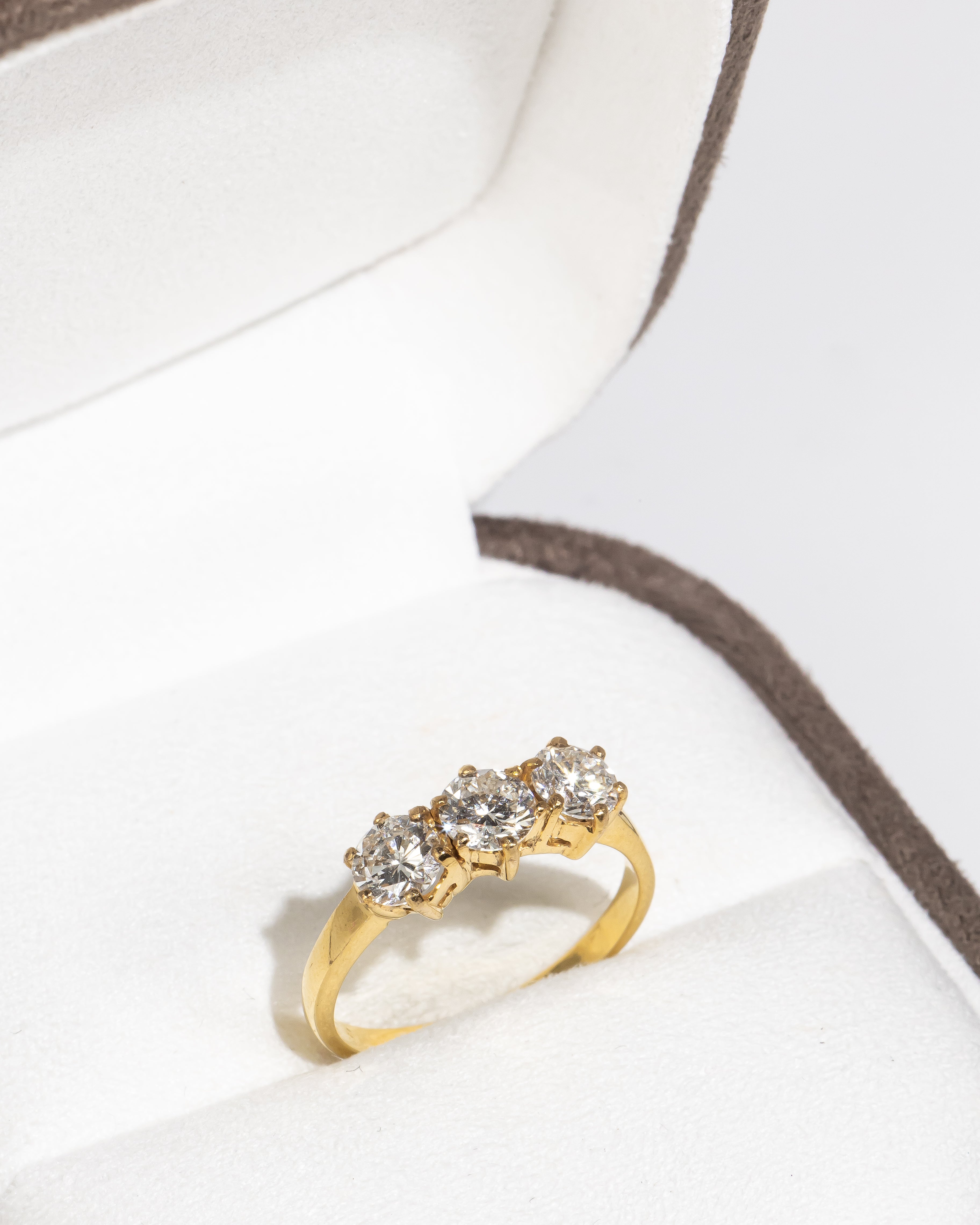 Diamond Row Ring