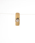 Single Diamond Pendant