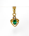 Emerald Pendant