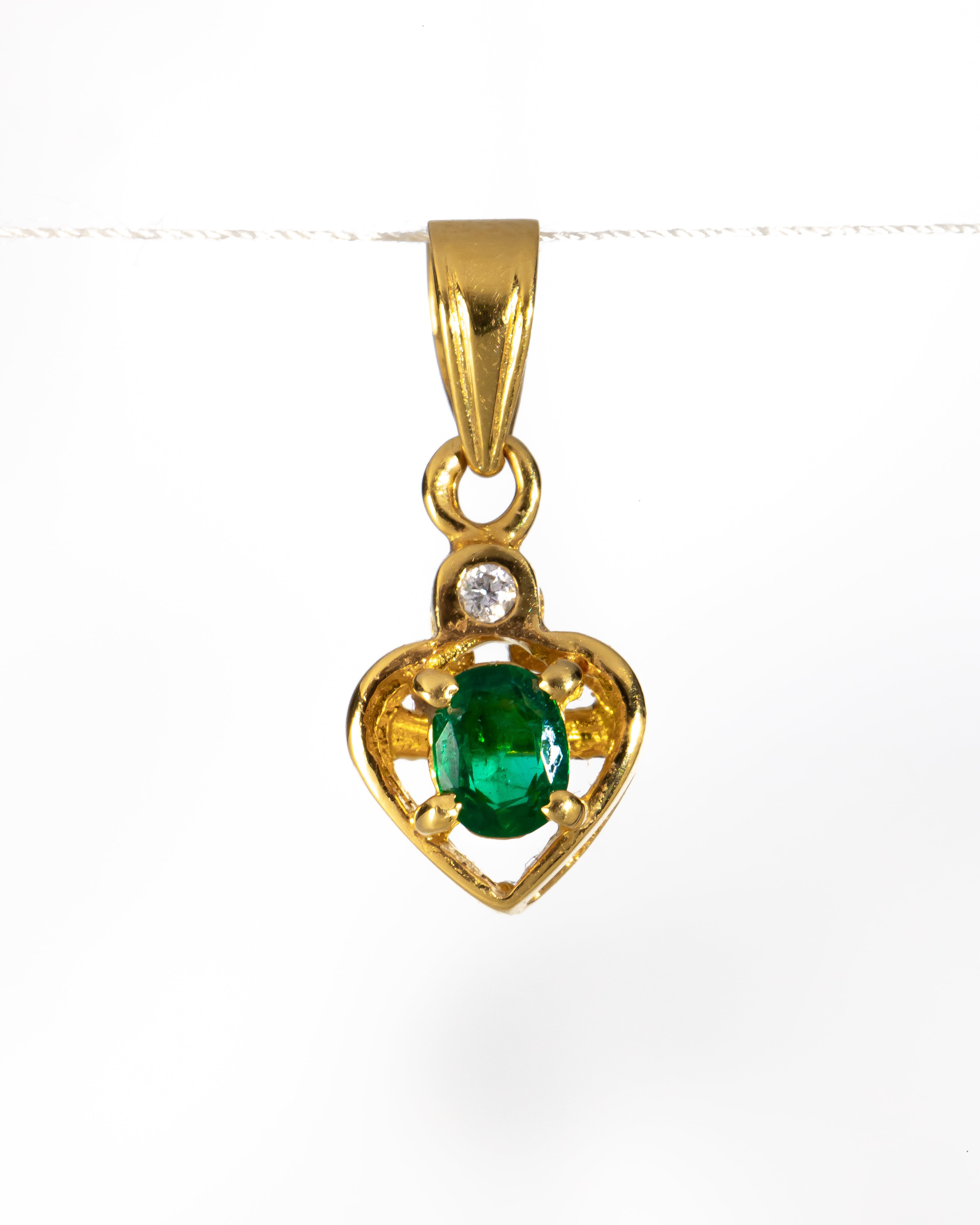 Emerald Pendant