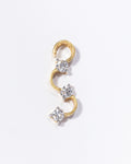 Mini Heart Diamond Pendant