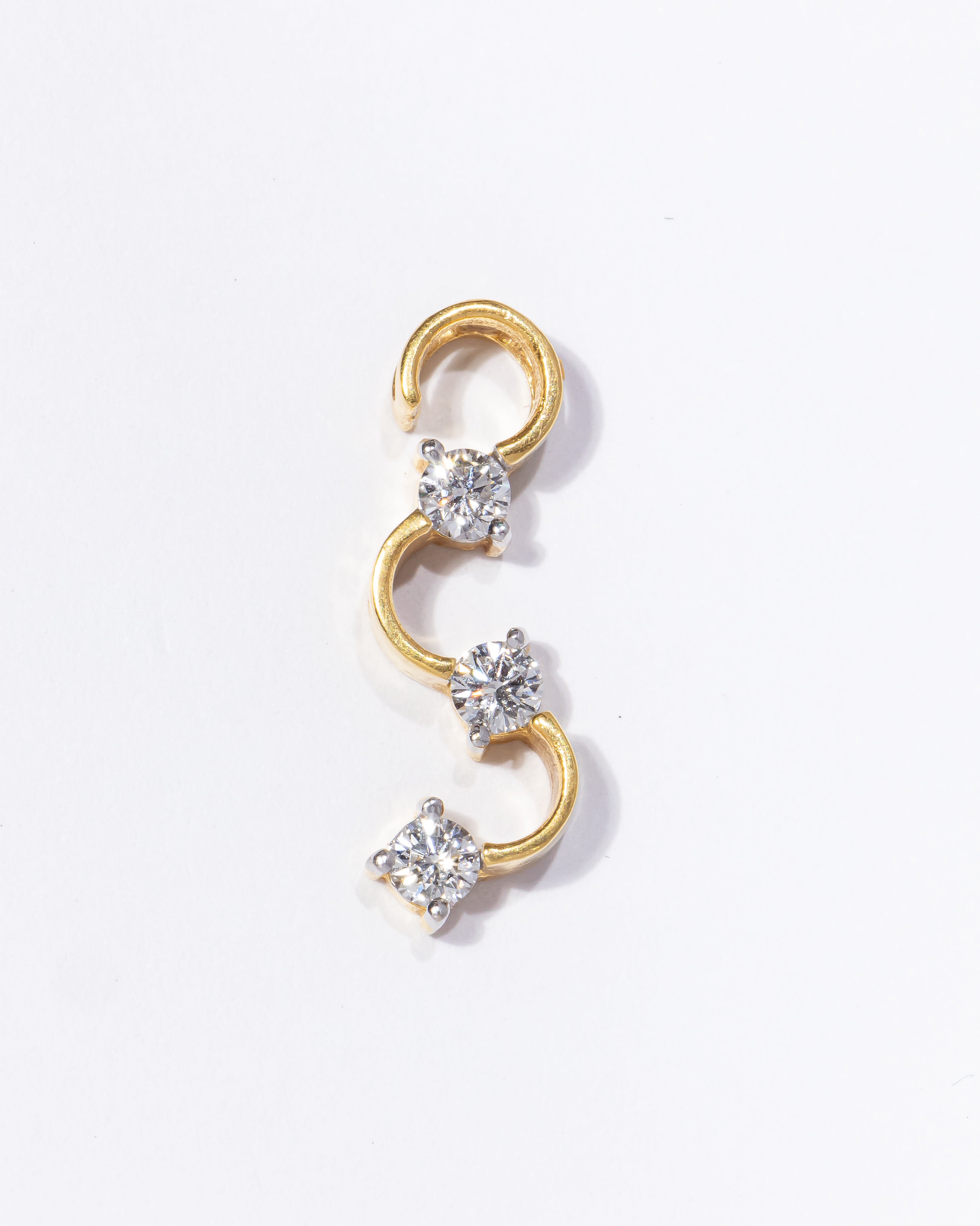 Mini Heart Diamond Pendant
