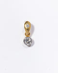 Single Diamond Pendant