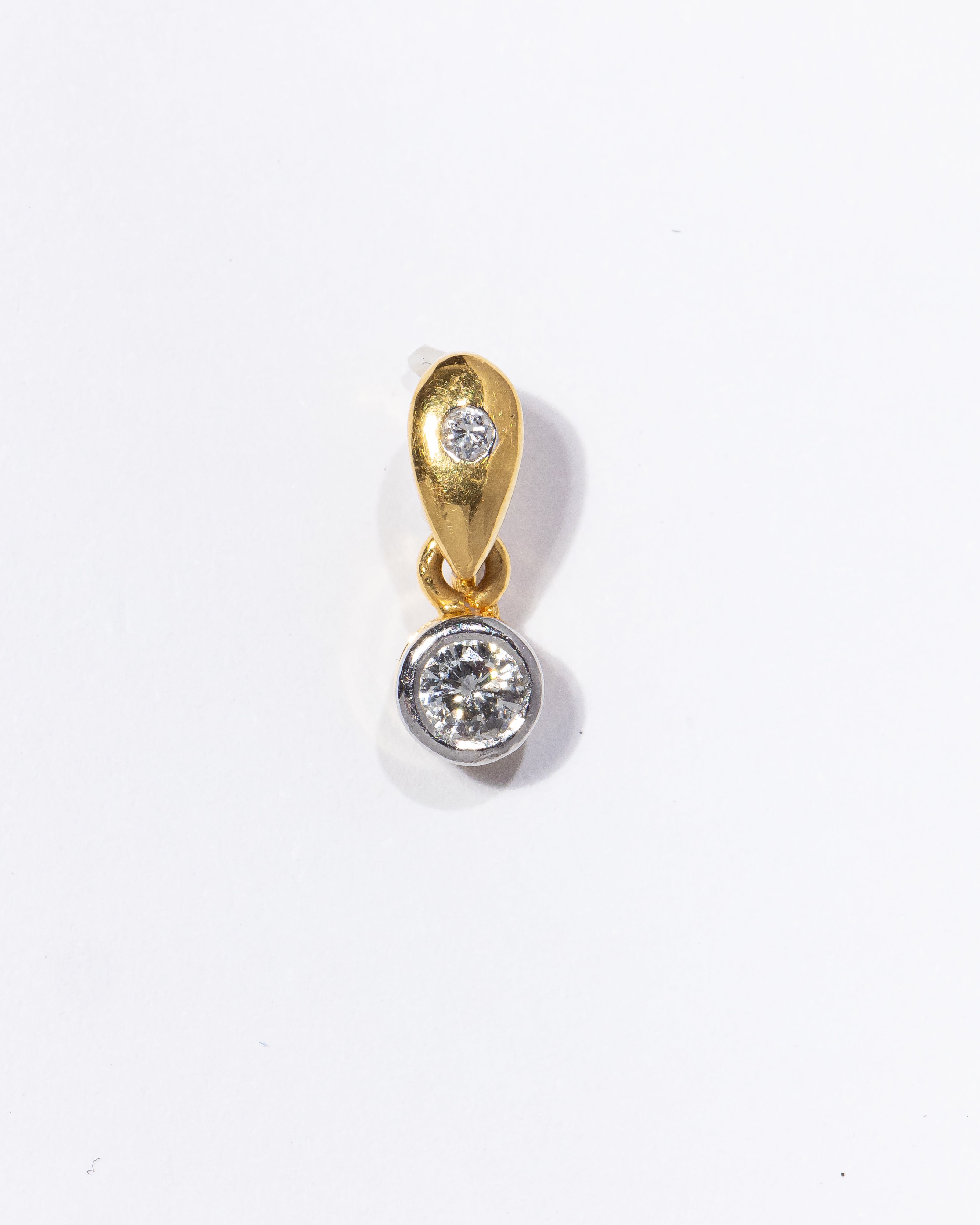 Single Diamond Pendant