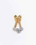 Three-Stone Diamond Pendant