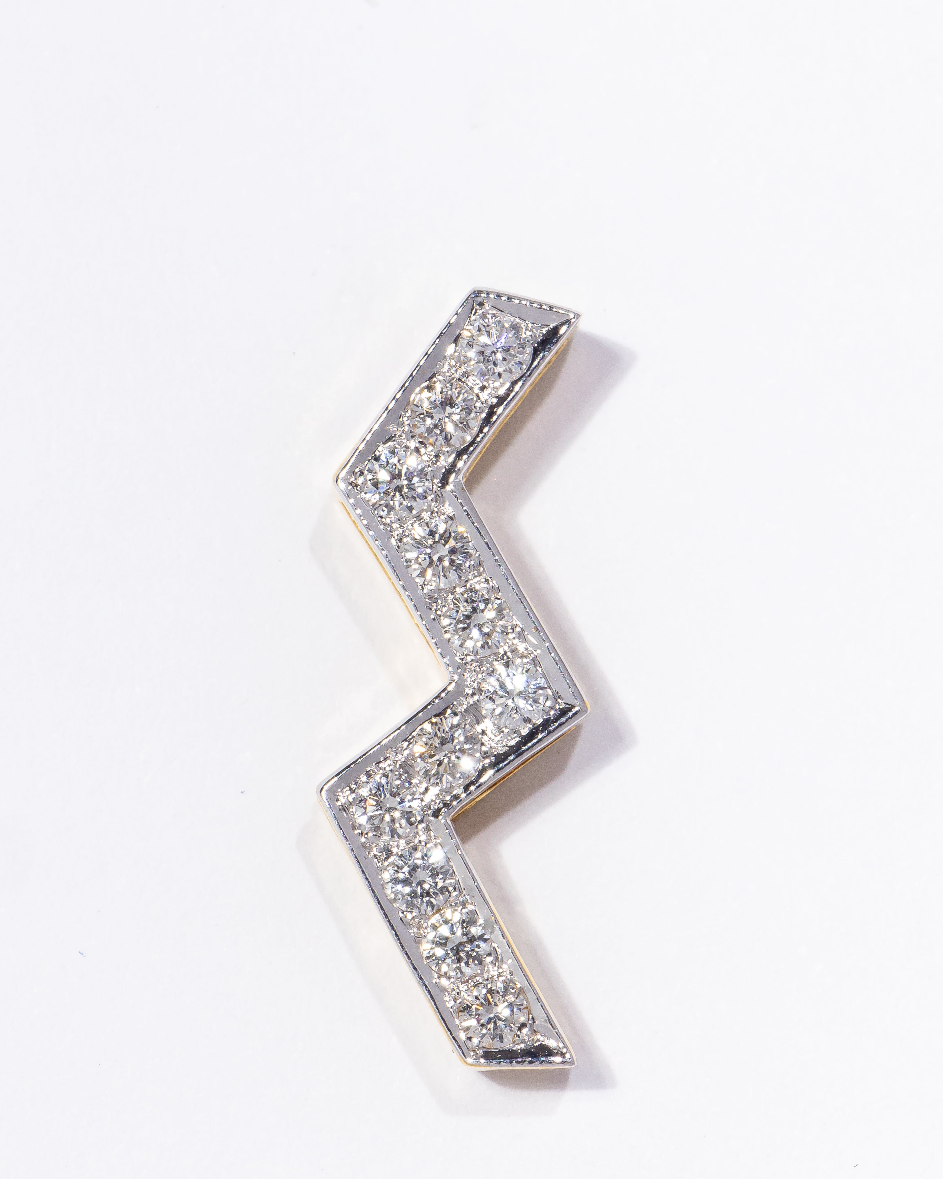Lightning Diamond Pendant