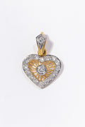 Heart Diamond Pendant