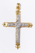 Diamond Cross Pendant