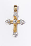 Diamond Cross Pendant