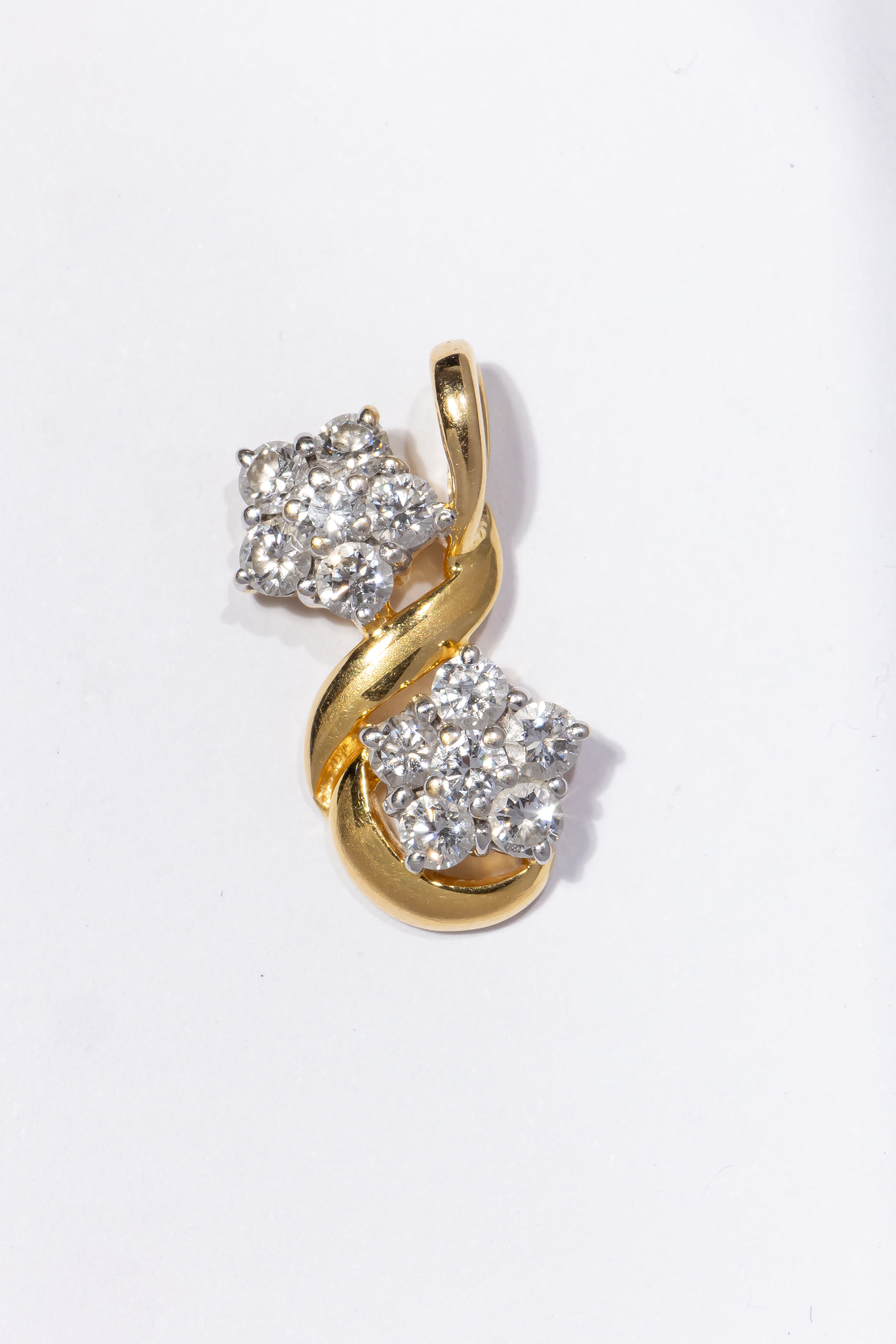 Diamond Pendant (Cluster Collection)