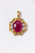 Ruby & Diamond Pendant