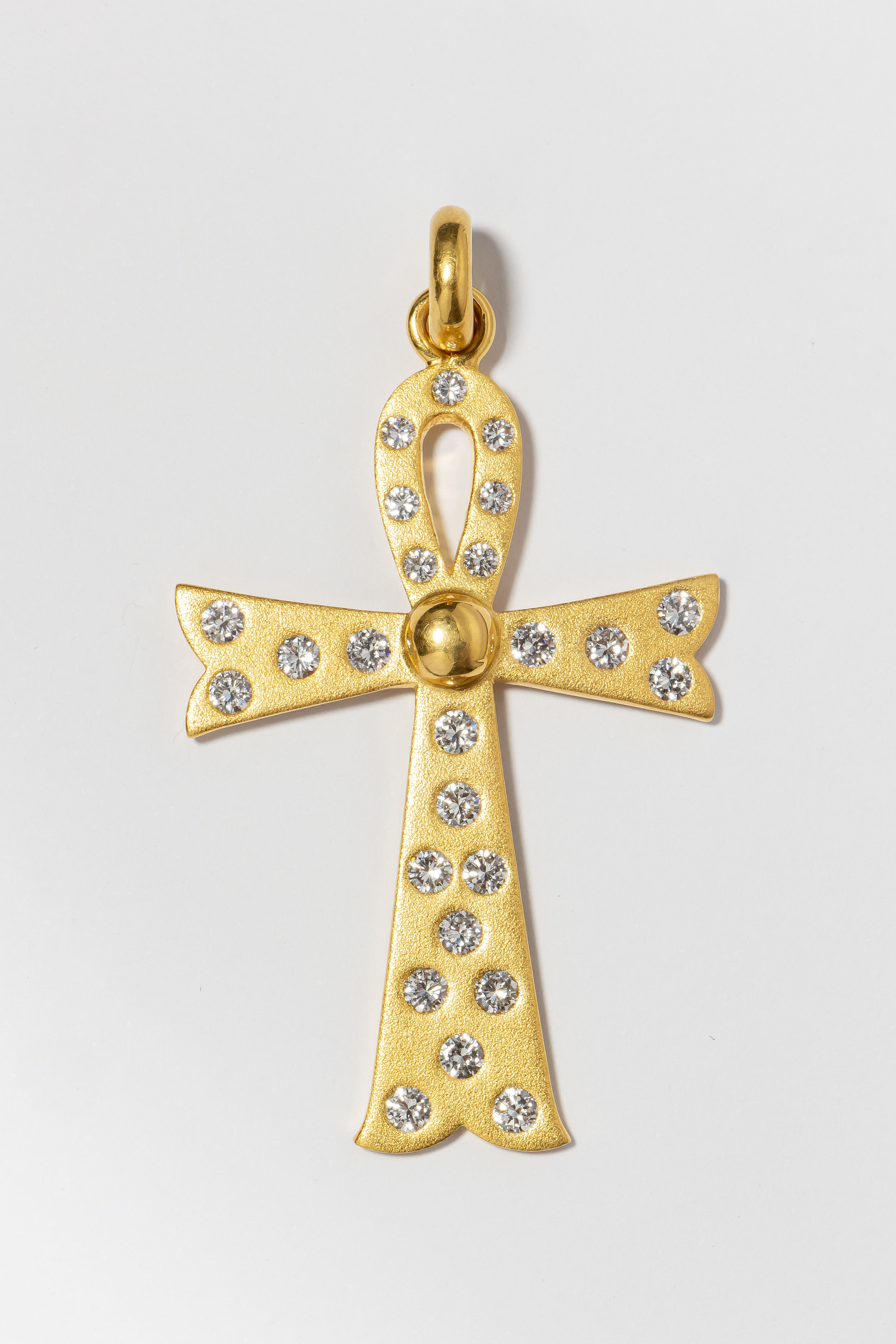 Diamond Cross Pendant