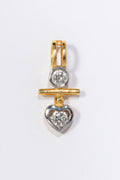 Petal Diamond Pendant