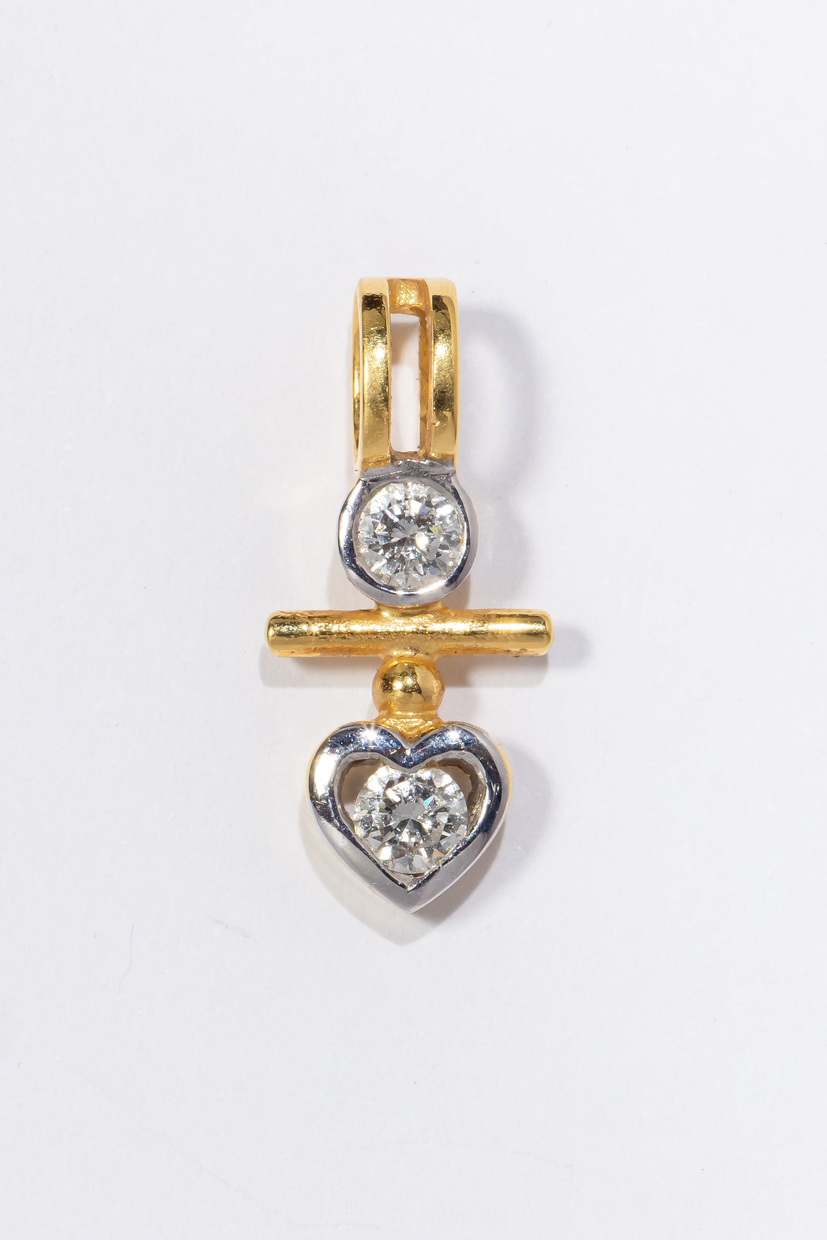 Petal Diamond Pendant