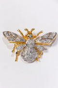 Diamond Bee Pendant
