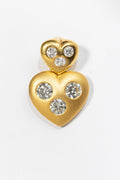 Diamond Pendant – Heart Shape