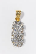 Floral Cluster Diamond Pendant