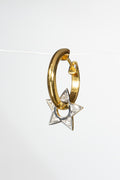 Diamond Hoop Earrings