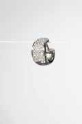Diamond Hoop Earrings