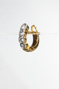 Diamond Hoop Earrings